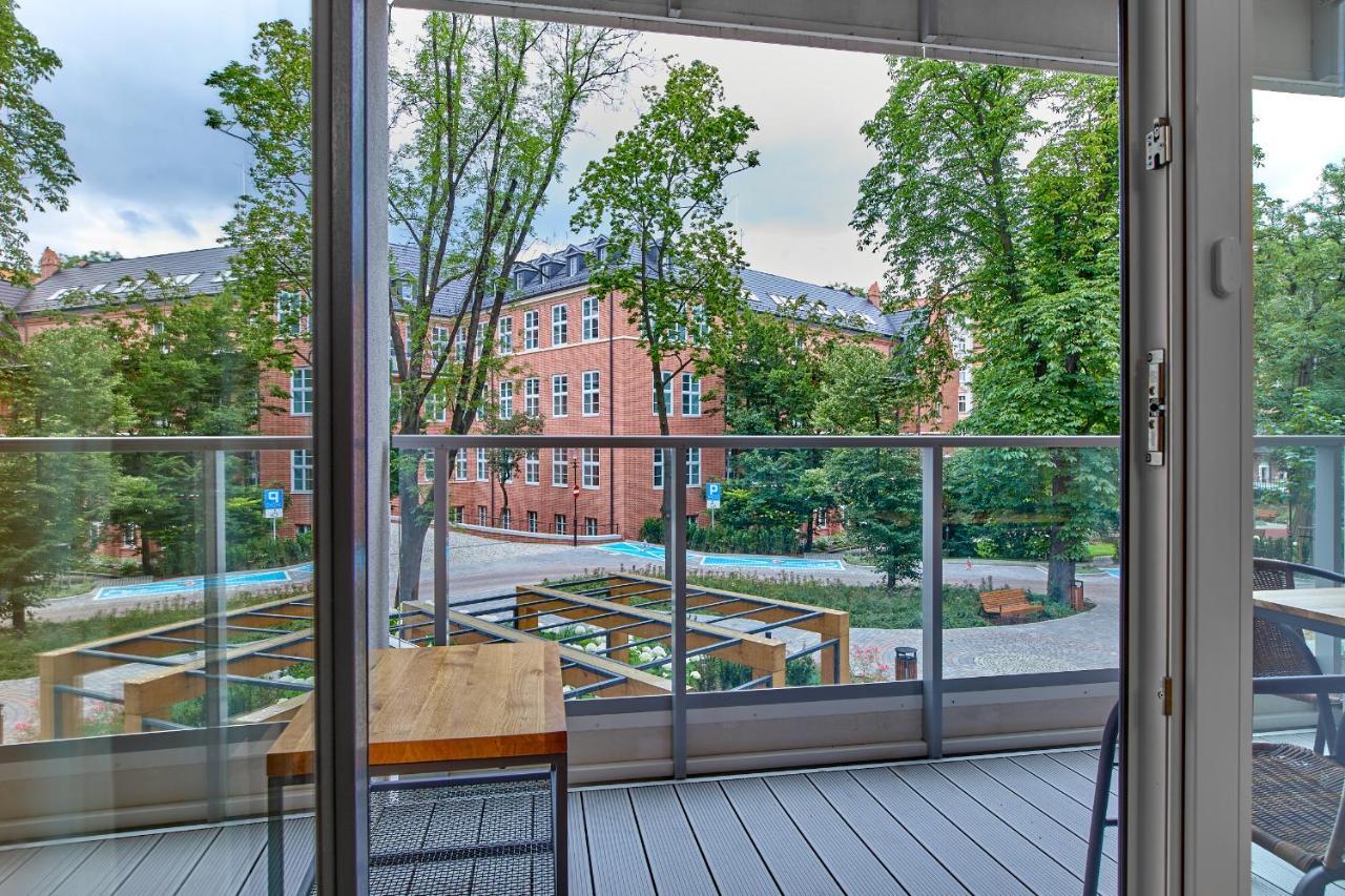 Sherlock Apartment Wrocław Exterior foto