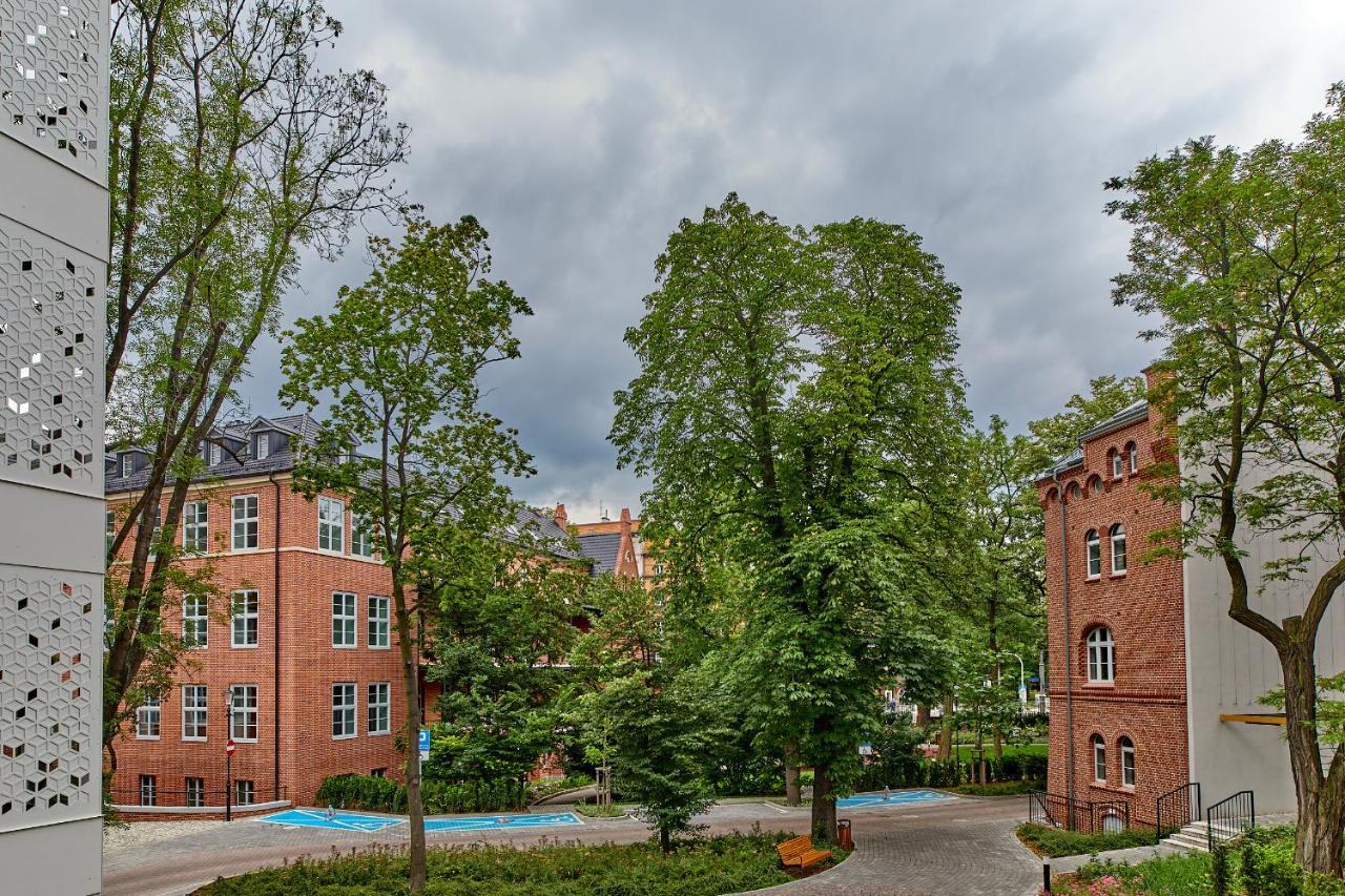 Sherlock Apartment Wrocław Exterior foto