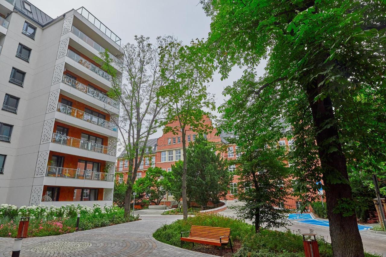 Sherlock Apartment Wrocław Exterior foto